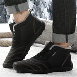 Load image into Gallery viewer, Men&#39;s Warm Slip On Ankle Boots
