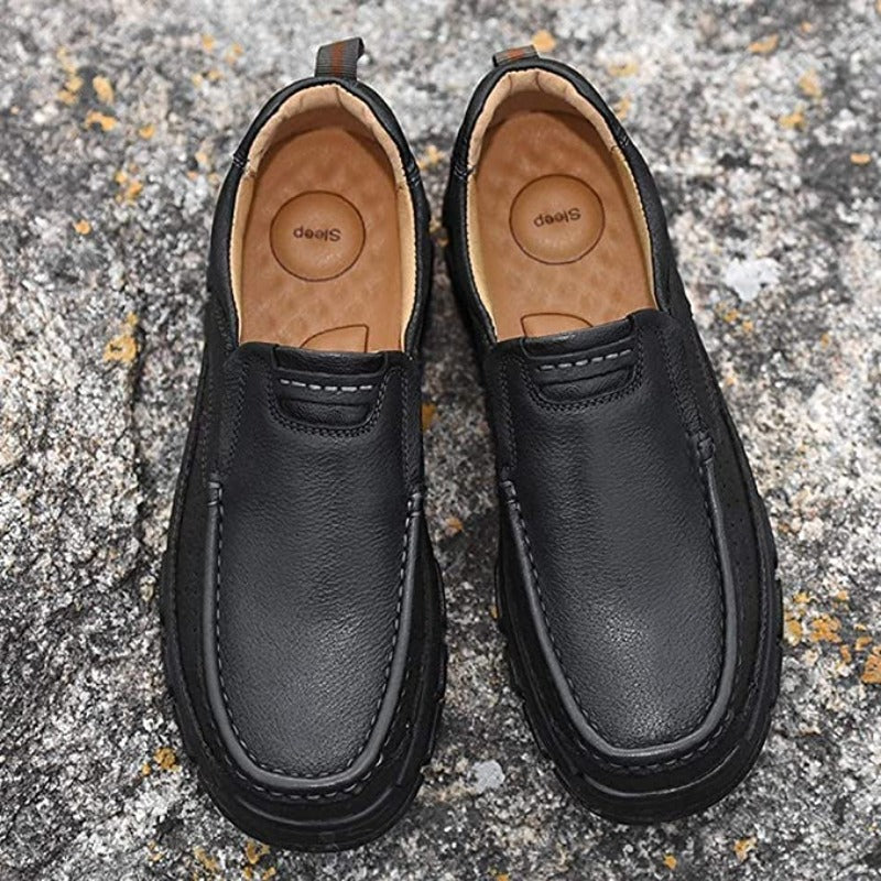 Genuine Leather Formal Loafers