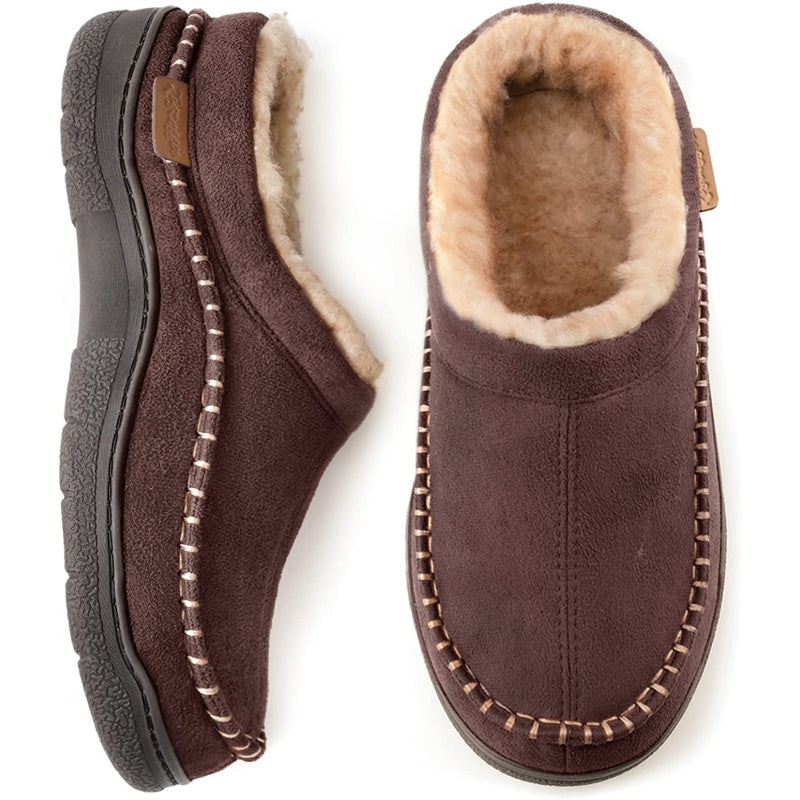 Warm Fuzzy Comfy House Shoes For Men