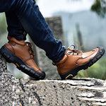 Load image into Gallery viewer, Men&#39;s Outdoor Working Ankle Boots
