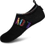 Load image into Gallery viewer, Slip On Quick-Dry Aqua Yoga Socks
