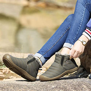 Men's Warm Waterproof Outdoor Boots