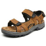Load image into Gallery viewer, Fashion Summer Genuine Leather Sandals
