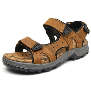 Fashion Summer Genuine Leather Sandals