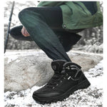 Load image into Gallery viewer, Men&#39;s Warm Waterproof Ankle Boots
