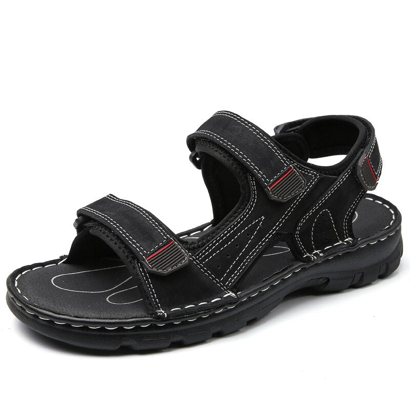 Soft Comfortable Man Outdoors Sandals