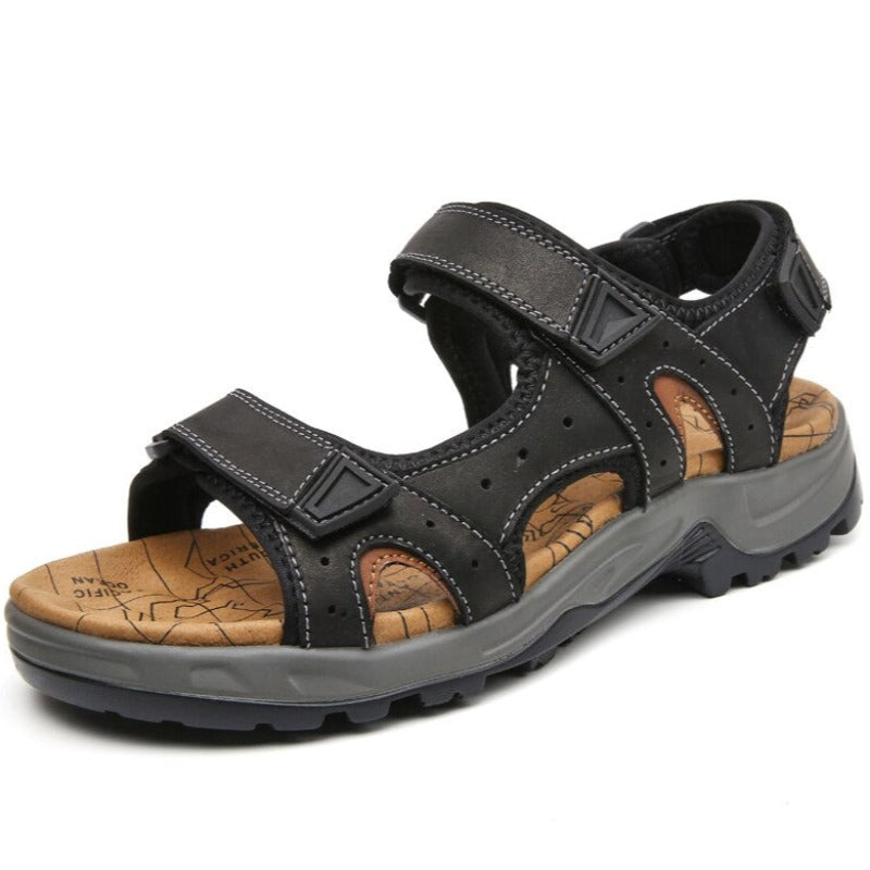 Fashion Summer Genuine Leather Sandals