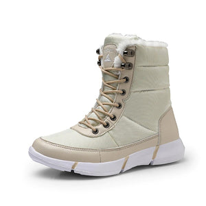 Casual Winter Waterproof Snow Boots
