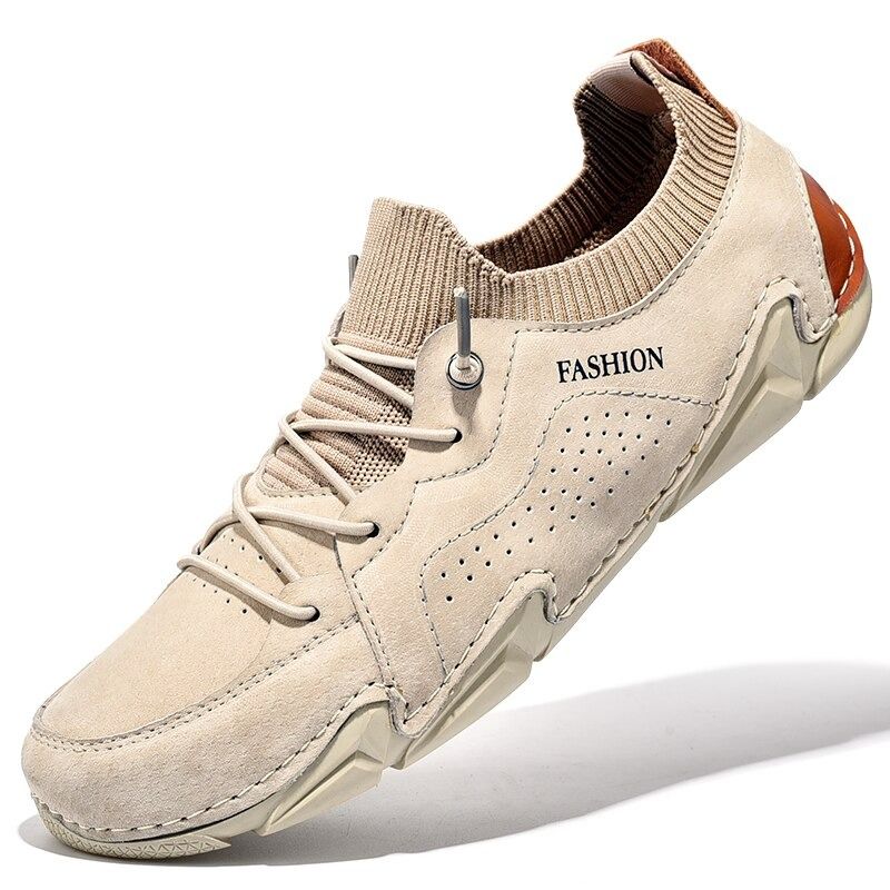 Men's Genuine Leather Comfortable Shoes