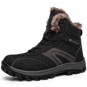 Men's Outdoor Winter Non-Slip Ankle Boots