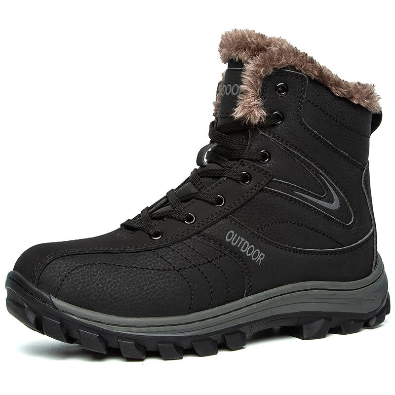 Men's Outdoor Winter Non-Slip Ankle Boots