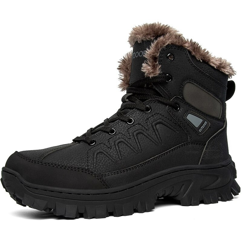 Men's Outdoor Non-Slip Hiking Ankle Boots