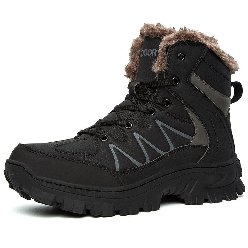 Men's Outdoor Non-Slip Hiking Ankle Boots