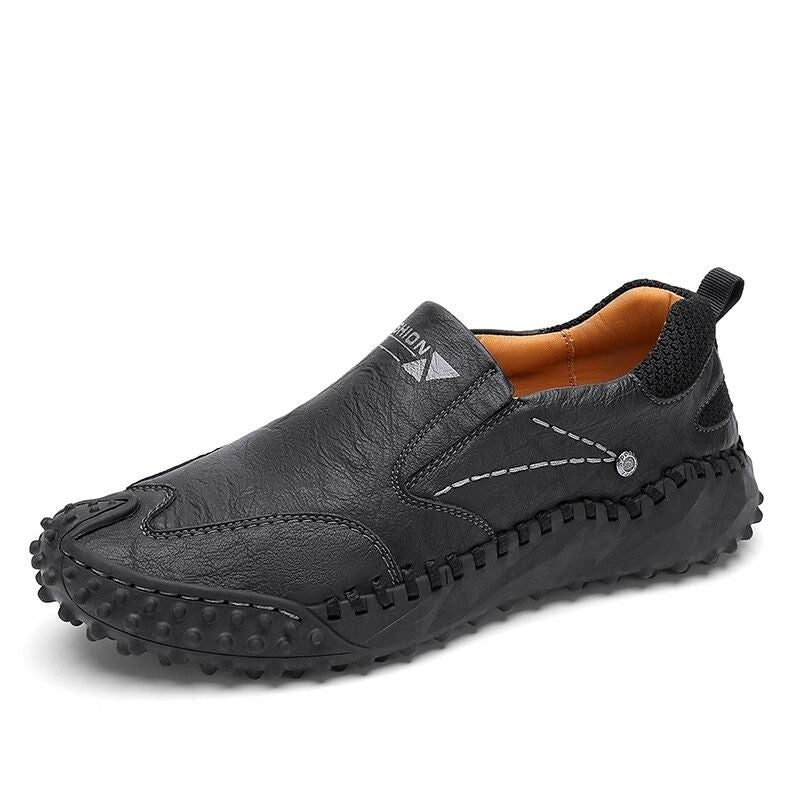 Men's Comfortable Leather Outdoor Loafers