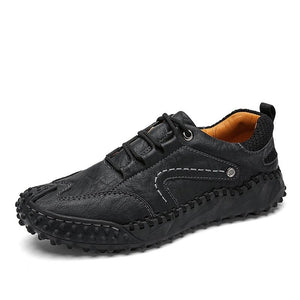 Men's Comfortable Leather Outdoor Loafers