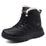 Load image into Gallery viewer, Men&#39;s Warm Lace Up Non-Slip Ankle Boots
