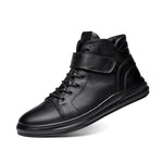 Load image into Gallery viewer, Men&#39;s Warm Waterproof Business Ankle Boots
