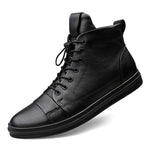 Load image into Gallery viewer, Men&#39;s Warm Waterproof Business Ankle Boots
