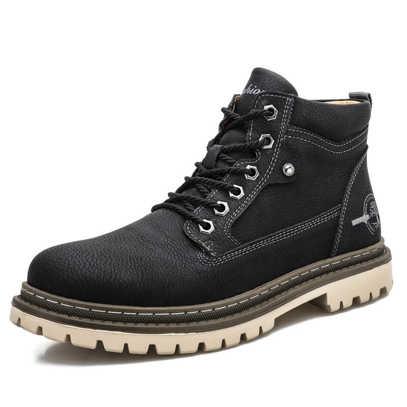 Men's Warm Waterproof Comfortable Boots