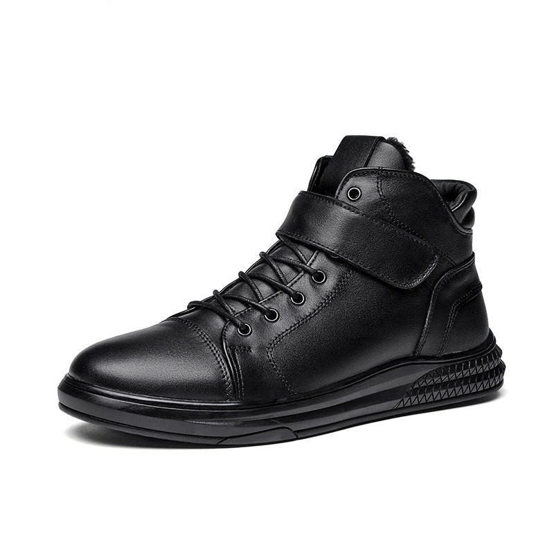 Men's Warm Waterproof Business Ankle Boots