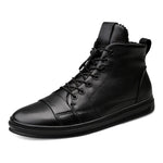 Load image into Gallery viewer, Men&#39;s Warm Waterproof Business Ankle Boots
