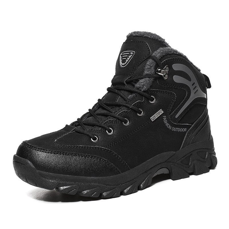 Men's Warm Waterproof Ankle Boots