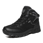 Load image into Gallery viewer, Men&#39;s Warm Waterproof Ankle Boots
