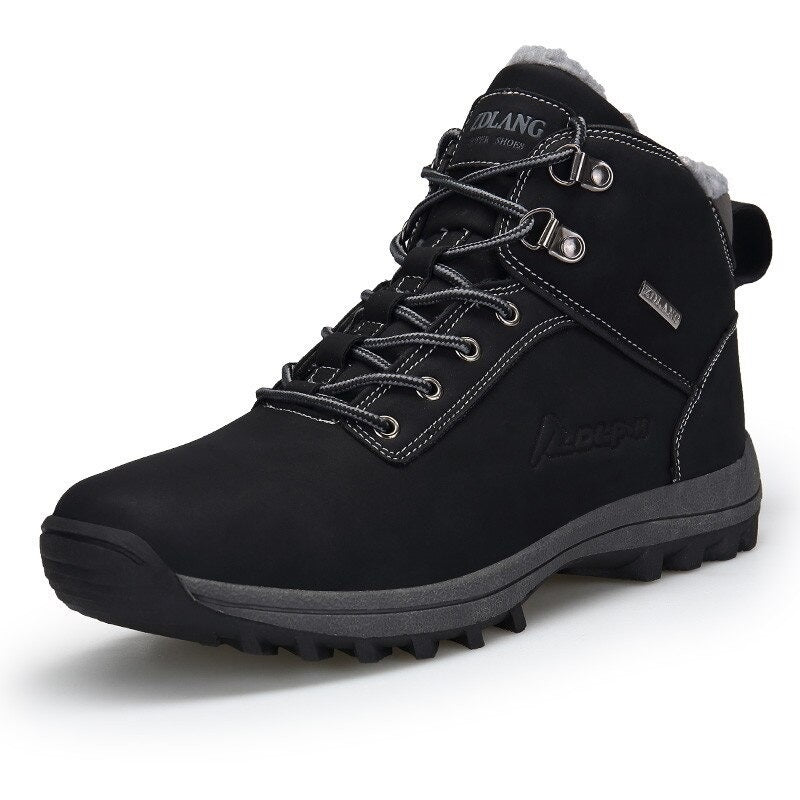 Men's Comfortable Waterproof Ankle Boots