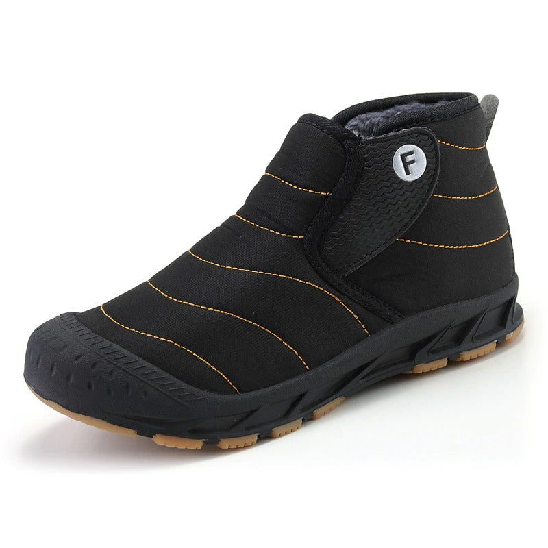 Men's Warm Slip On Ankle Boots