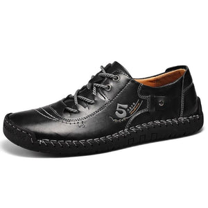 Comfortable Leather Men's Casual Shoes