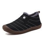 Load image into Gallery viewer, Men&#39;s Warm Snow Waterproof Outdoor Ankle Boots
