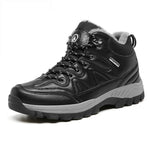 Load image into Gallery viewer, Men&#39;s Warm Waterproof Lace Up Boots

