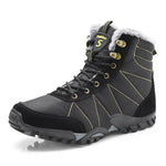 Load image into Gallery viewer, Men&#39;s Warm Plush Waterproof Ankle Boots
