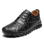 Load image into Gallery viewer, Men&#39;s Casual Split Leather Shoes
