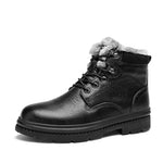 Load image into Gallery viewer, Men&#39;s Outdoor Working Snow Ankle Boots
