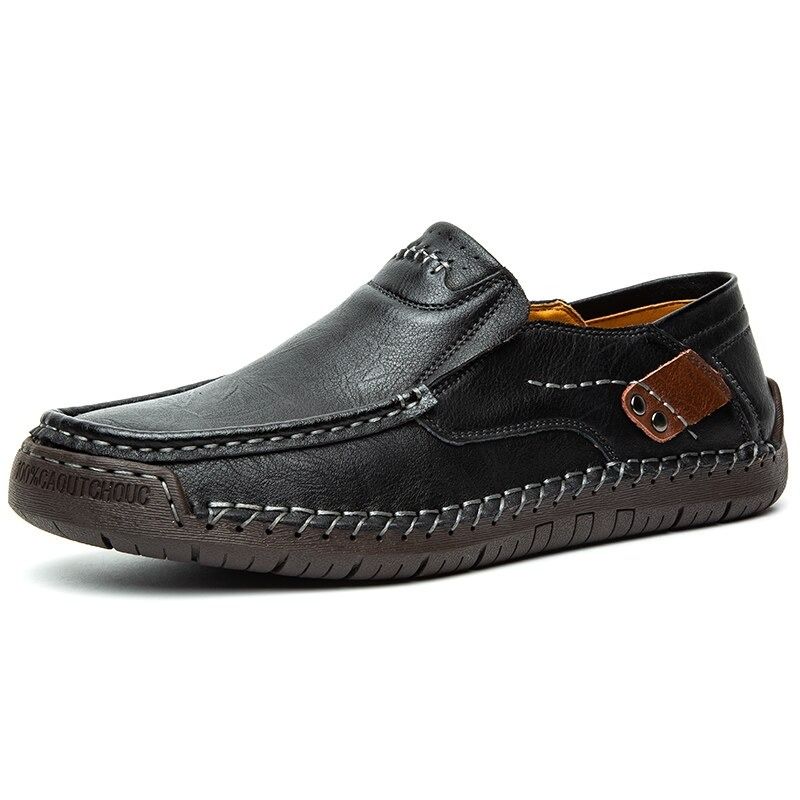 Men's Leather Handmade Casual Shoes