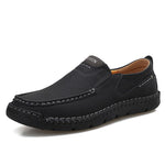 Load image into Gallery viewer, Men&#39;s Soft Leather Outdoor Loafers
