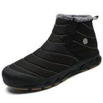 Load image into Gallery viewer, Men&#39;s Warm Waterproof Outdoor Boots
