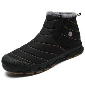 Men's Warm Waterproof Outdoor Boots