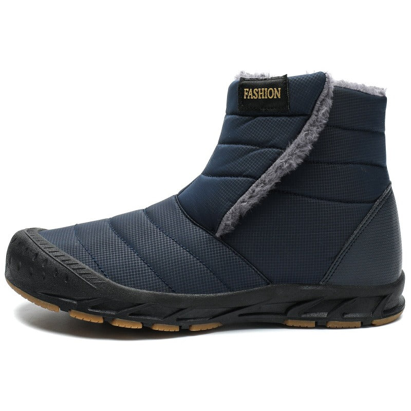 Men's Winter Waterproof Ankle Boots