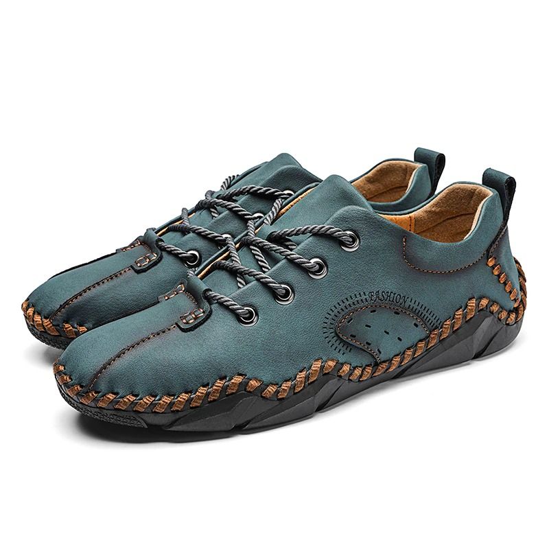 Men's Handmade Soft Leather Casual Shoes