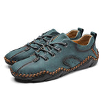 Load image into Gallery viewer, Men&#39;s Handmade Soft Leather Casual Shoes
