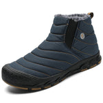 Load image into Gallery viewer, Men&#39;s Warm Waterproof Outdoor Boots
