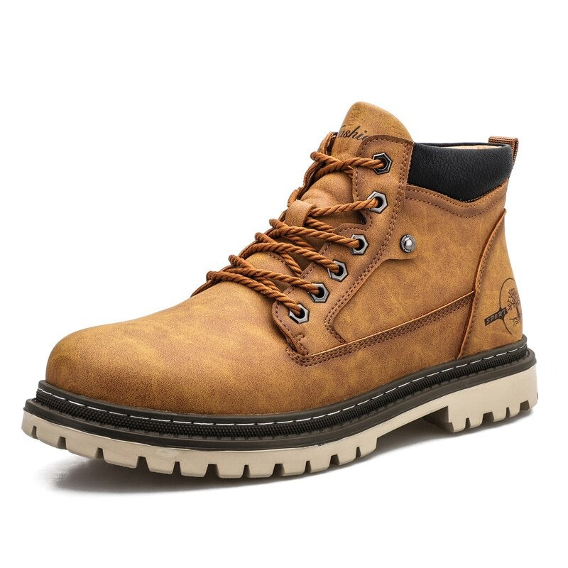 Men's Warm Waterproof Comfortable Boots