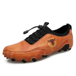 Load image into Gallery viewer, Men&#39;s Casual Leather Handmade Shoes
