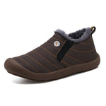 Load image into Gallery viewer, Men&#39;s Warm Snow Waterproof Outdoor Ankle Boots
