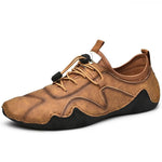 Load image into Gallery viewer, Men&#39;s Casual Handmade Leather Shoes
