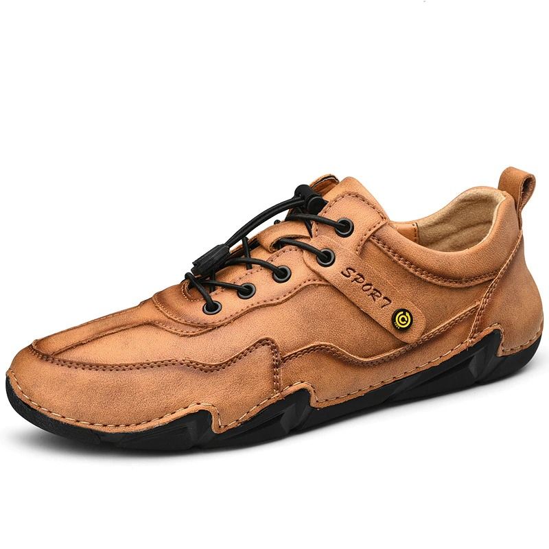 Men's Leather Casual Handmade Shoes