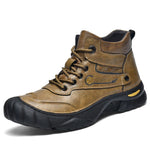 Load image into Gallery viewer, Men&#39;s Plush Non-Slip Ankle Boots
