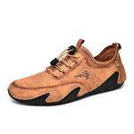 Load image into Gallery viewer, Men&#39;s Casual Lace-Up Leather Shoes
